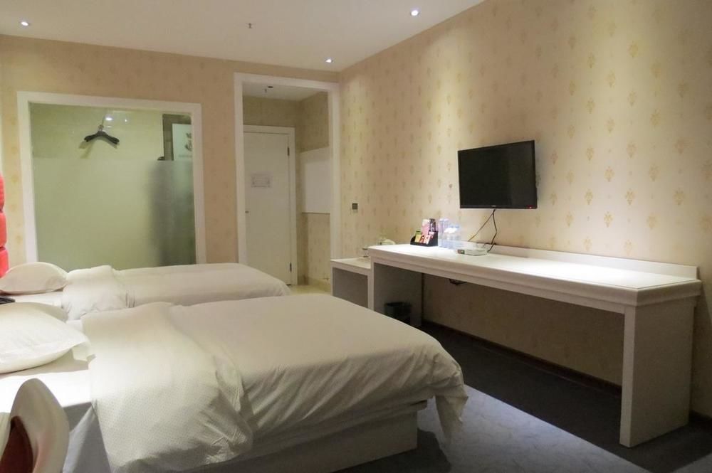 Longwang Business Hotel Liuzhou Exteriör bild