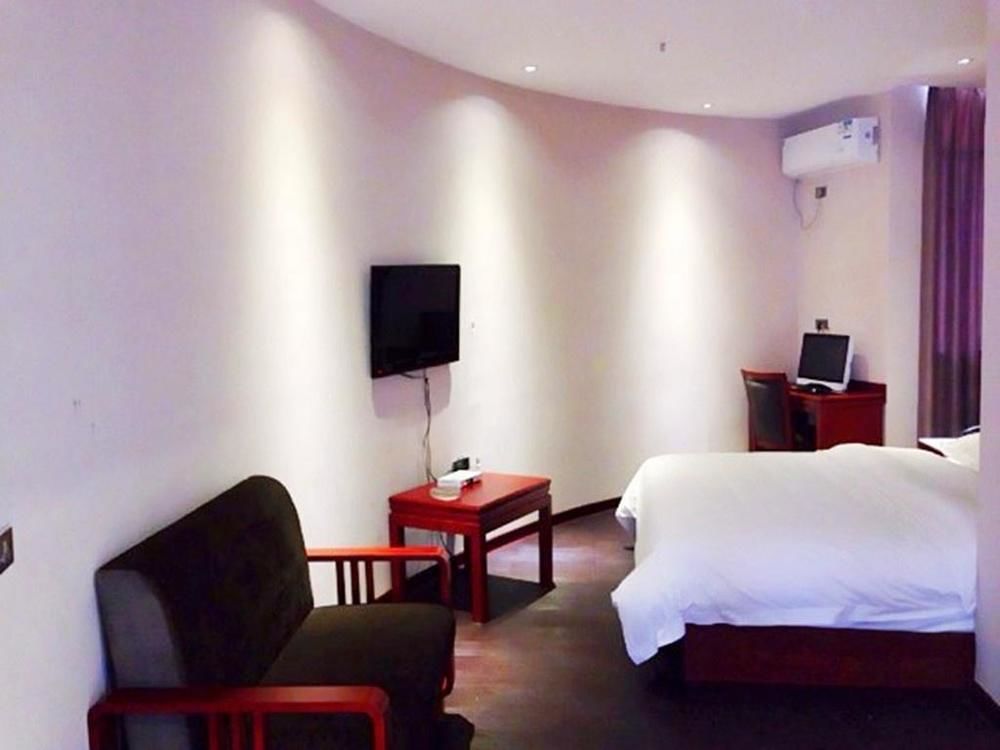 Longwang Business Hotel Liuzhou Exteriör bild